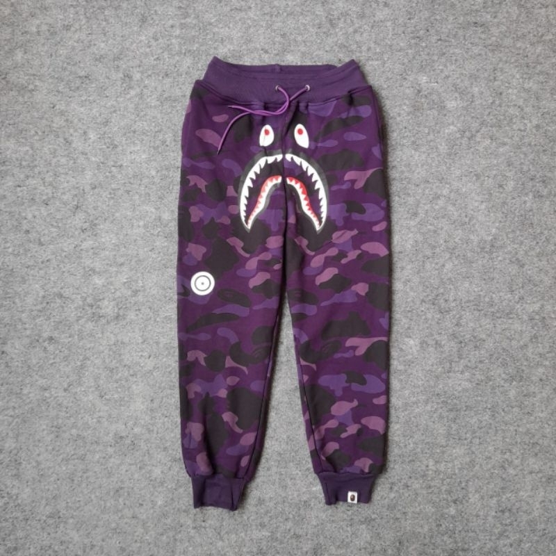 Joger Sweatpants A Bathing Ape Camo -jogger Sweatpants กางเกงลําลอง-joger Distro-joger