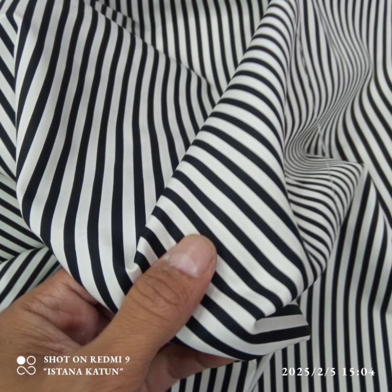 KATUN HTM PTH PREMIUM LUX, S GARMENT STRIPE ผ้าคอตตอน