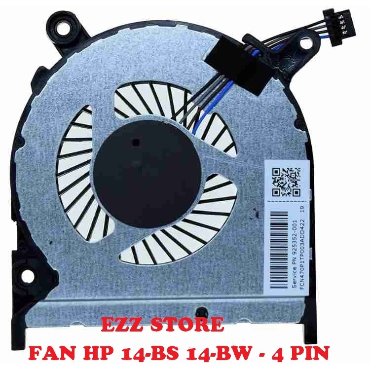 HP PAVILION 14BS 14BW 14-BS 14-BW 14Q-BU 14Q-BY 240 G6 245 G6 246 G6 4 PIN CABLE