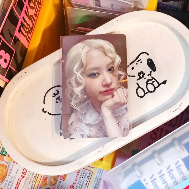 ภาพถ่ายอย่างเป็นทางการของ Rosé Blackpink: Rosie KR อัลบั้มพิเศษ Photocard Ktown4u POB