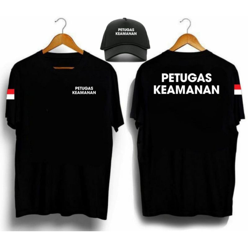 เสื้อยืด SECURITY OFFICER PLUS HAT