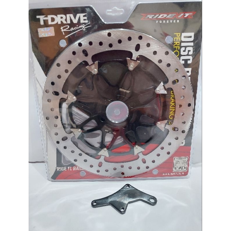 จานดิสหน้า Supra X 100 Supra Fit Lama Gl Pro 5 รูน๊อต รุ่น PSM tdr ขนาด 300MM