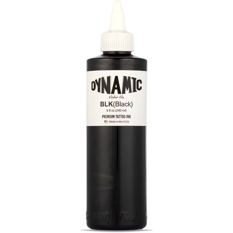 Dynamic Tattoo Ink 240ml 8oz / Dynamic Tattoo Ink / Dynamic Ink Tattoo