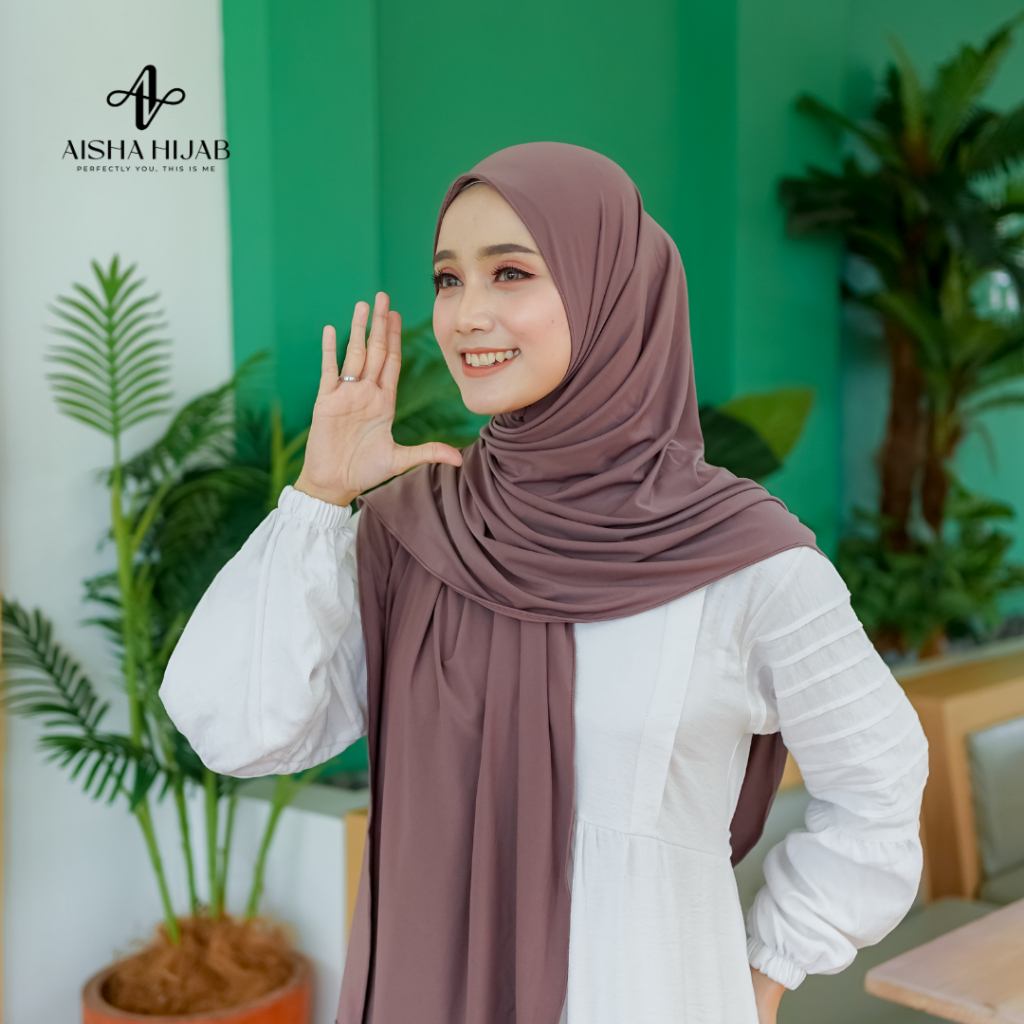 Malika Pashmina สําเร็จรูปวัสดุเสื้อพรีเมี่ยม