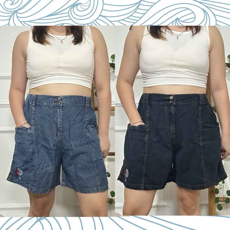 POPO SHORTPANT JEANS BIGSIZE MAX LP 120ซม