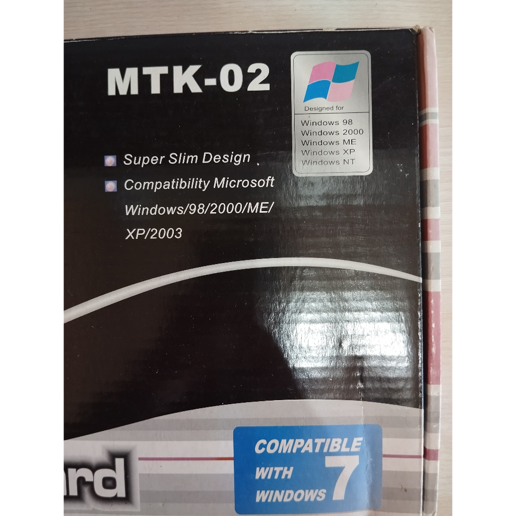 M-TECH MTK-01 & MTK-02 คีย์บอร์ดมัลติมีเดีย