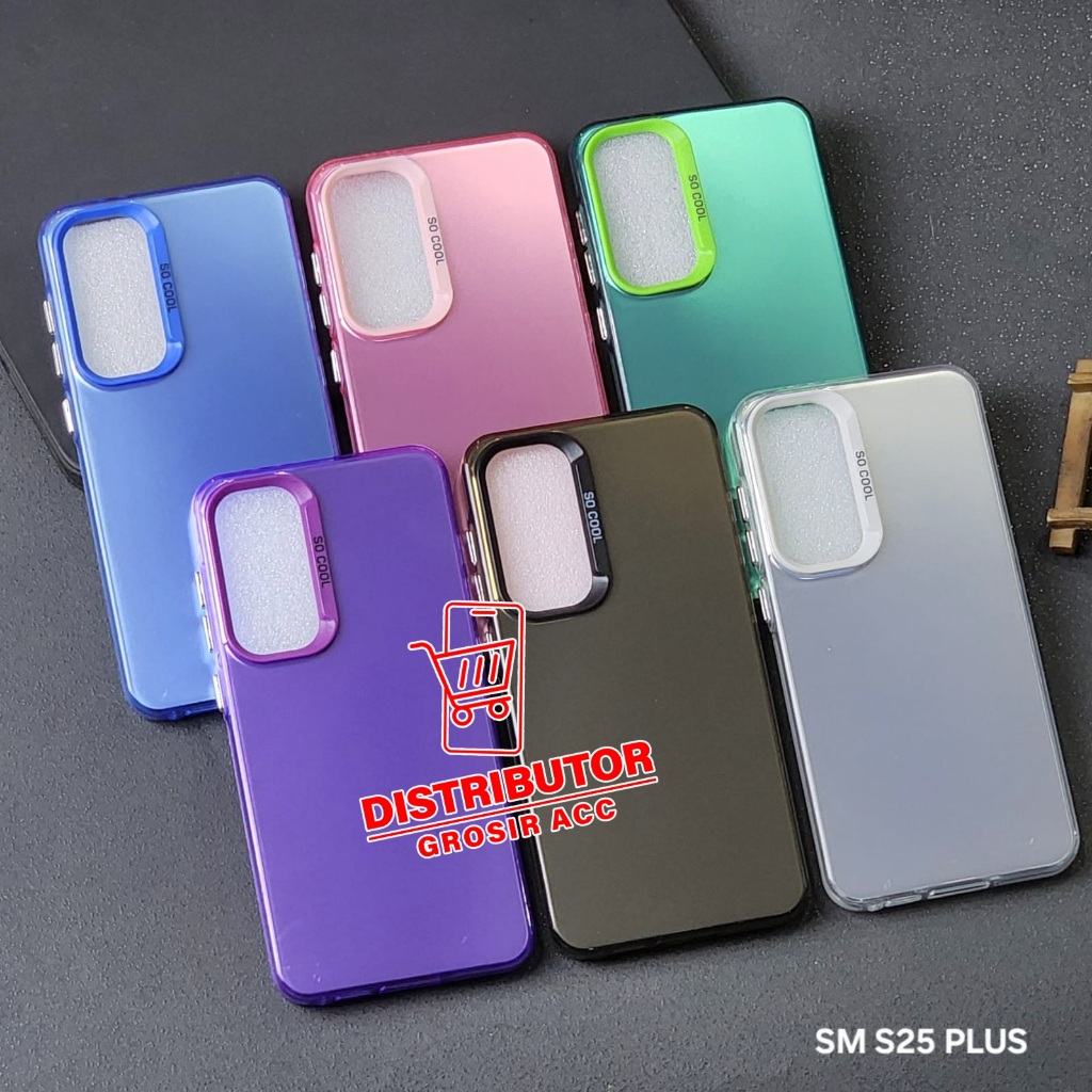 SAMSUNG S25 PLUS CASE IMD HYBRID PLATE HOLOGRAM CASE SOCOOL SAMSUNG S25 PLUS SC-1