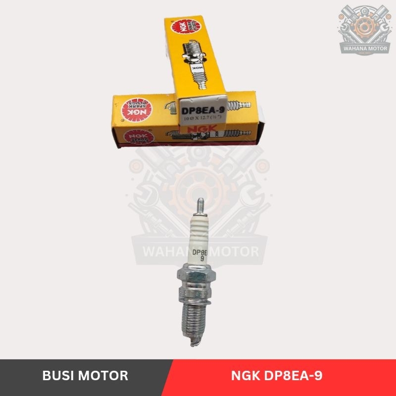 หัวเทียนมอเตอร์ไซค์ NGK DP8EA9 GL PRO MEGA PRO TIGER REVO