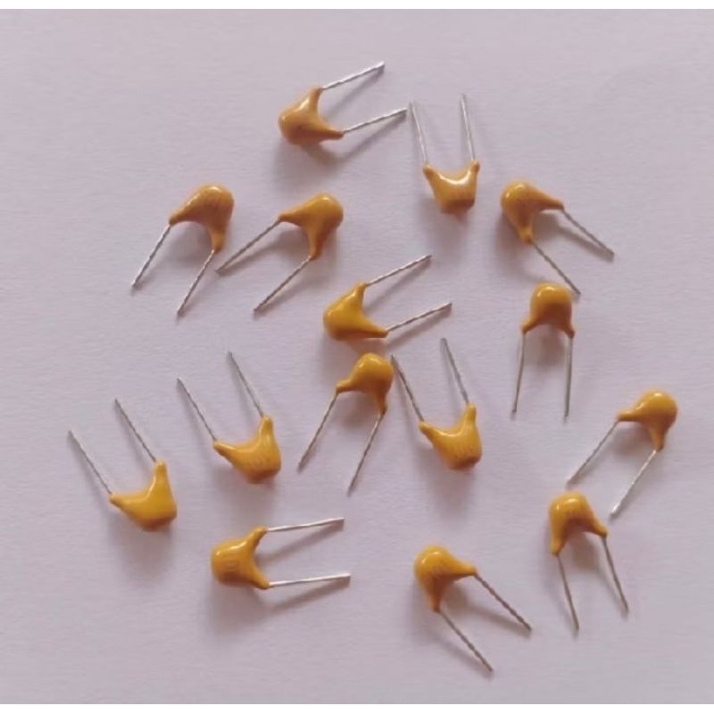 ตัวเก็บประจุ mlcc 331 330pf 330 pf ตัวเก็บประจุหลายชั้น original Fajar electro 2