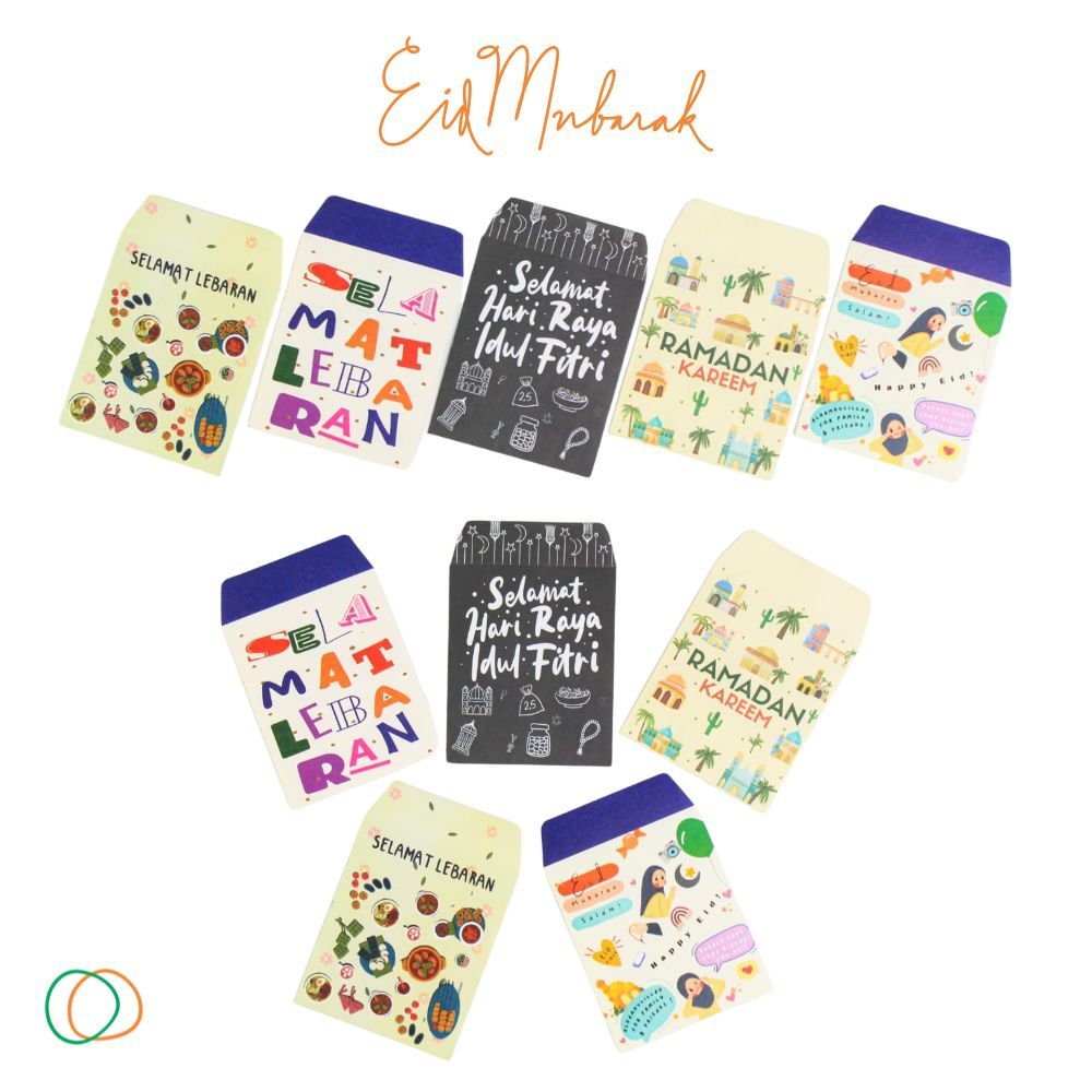 [CONTENTS 10 แผ่น] EID ENVELOPE 2026 / EID ENVELOPE 2026 / EID ANGPAU ENVELOPE 2026 โดย ทั้งหมด
