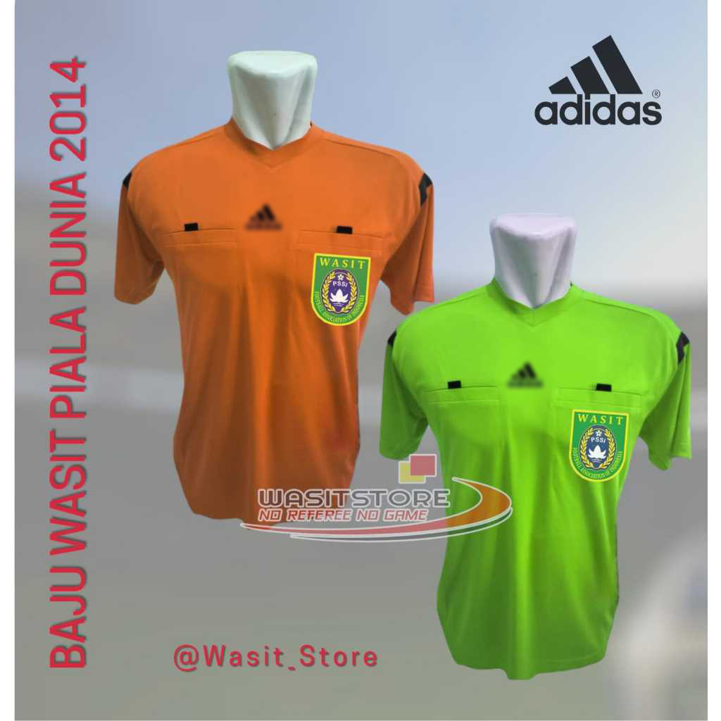 HIJAU PILDUN REFEREE SHIRT 2014 - ขนาดใหญ่ (กระเป๋า PSSI REFEREE สีเขียว)