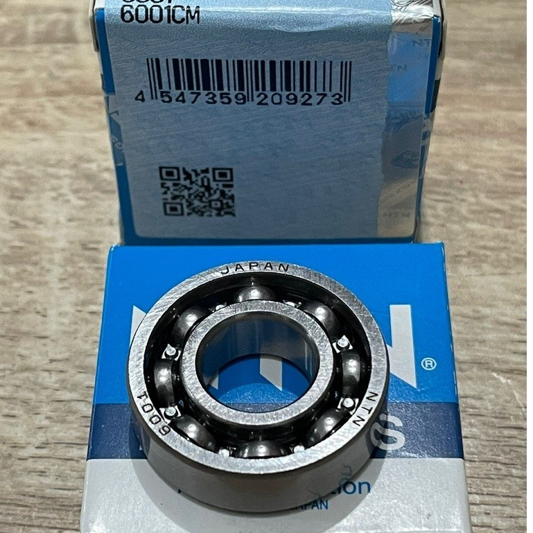 BALL BEARING LAHER 6001 NTN ต้นฉบับ