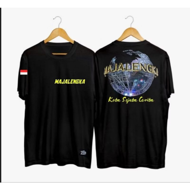 MAJALENGKA CITY เสื้อยืด A MILLION STORIES