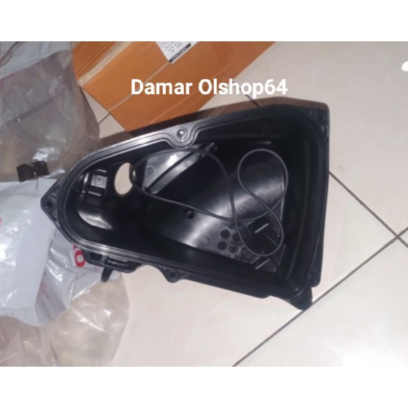 Case Sub Assy เครื่องฟอกอากาศ กล่องกรอง+ยาง Seal beat Pgmfi 17225 K16-900 สตาร์ทเตอร์หยาบ