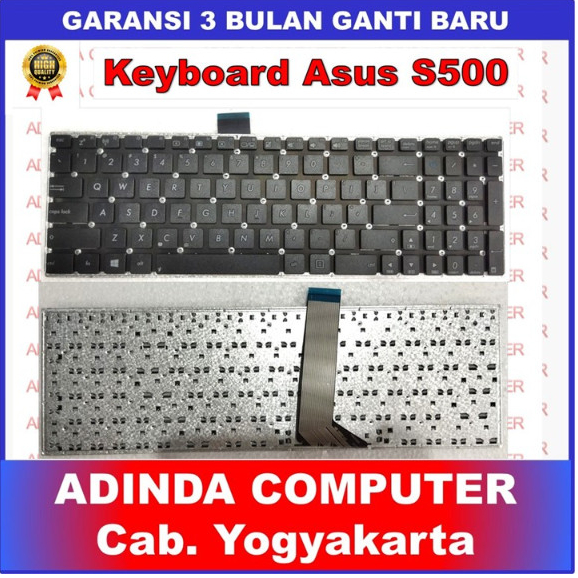 คีย์บอร์ด Asus Vivobook S500 X502 V500 S500c S500ca V500CA R508CA V550C