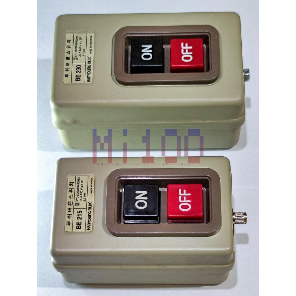 ปุ่มกด Hanyoung Power BE 215 / BE 230 / BE215 / BE230