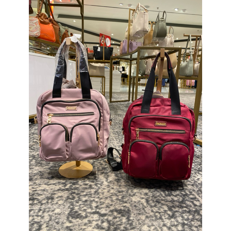 BELLEZZA BACKPACK SLINGBAG HANDBAG 3in1 CZ210