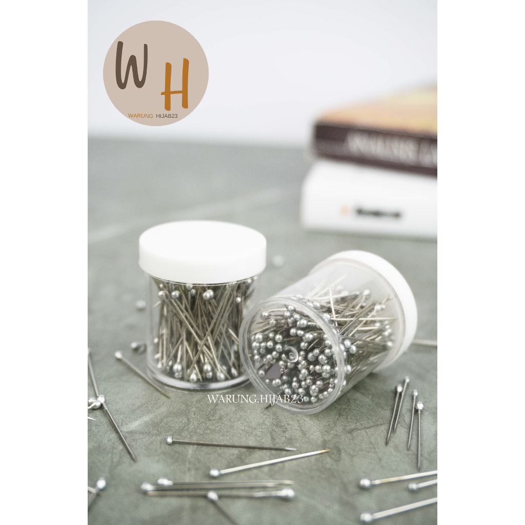 200 ชิ้น MINI CONCORDE CROWN FOX SESAME PINS