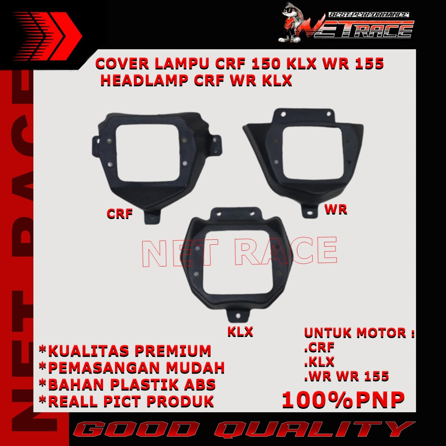 CRF 150 WR155 KLX ฝาครอบโคมไฟ CRF 150 KLX WR 155 HEADLAMP CRF WR KLX