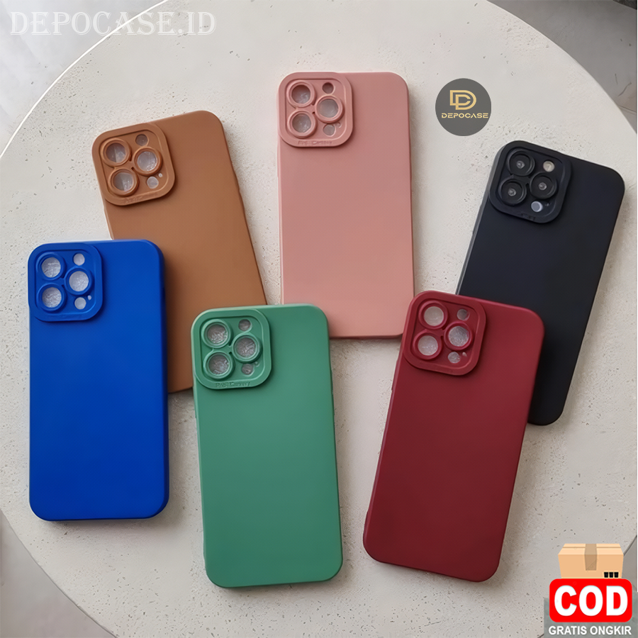 Softcase สําหรับ VIVO Y03 Y17s Y35 5g Y36 Y27 Y76 V27 Y02 Y20 Y50 Y30 Y12s Y51 2020 Y53s V23e V23 5g