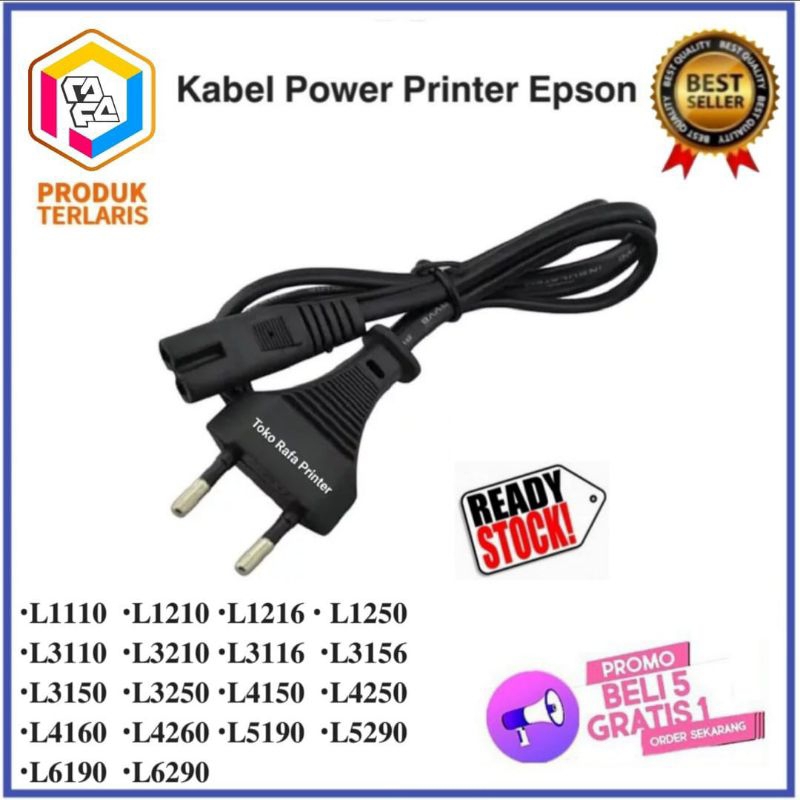Epson L1110 L1210 L3110 L3210 L3150 L3250 L4150 L4250 L4160 L4260 L5190 L5290 L6190 L6290 L1250 L3156 L3256
