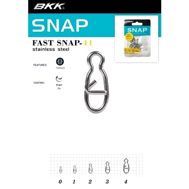 BKK FAST SNAP - 41**