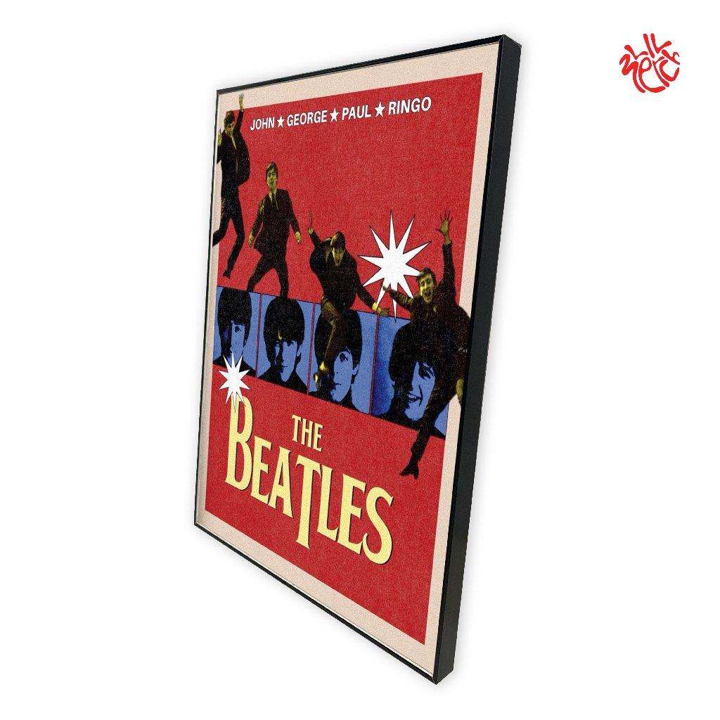 โปสเตอร์ The BEATLES/โปสเตอร์ AESTHETIC/POSTER FRAMEBLOCK