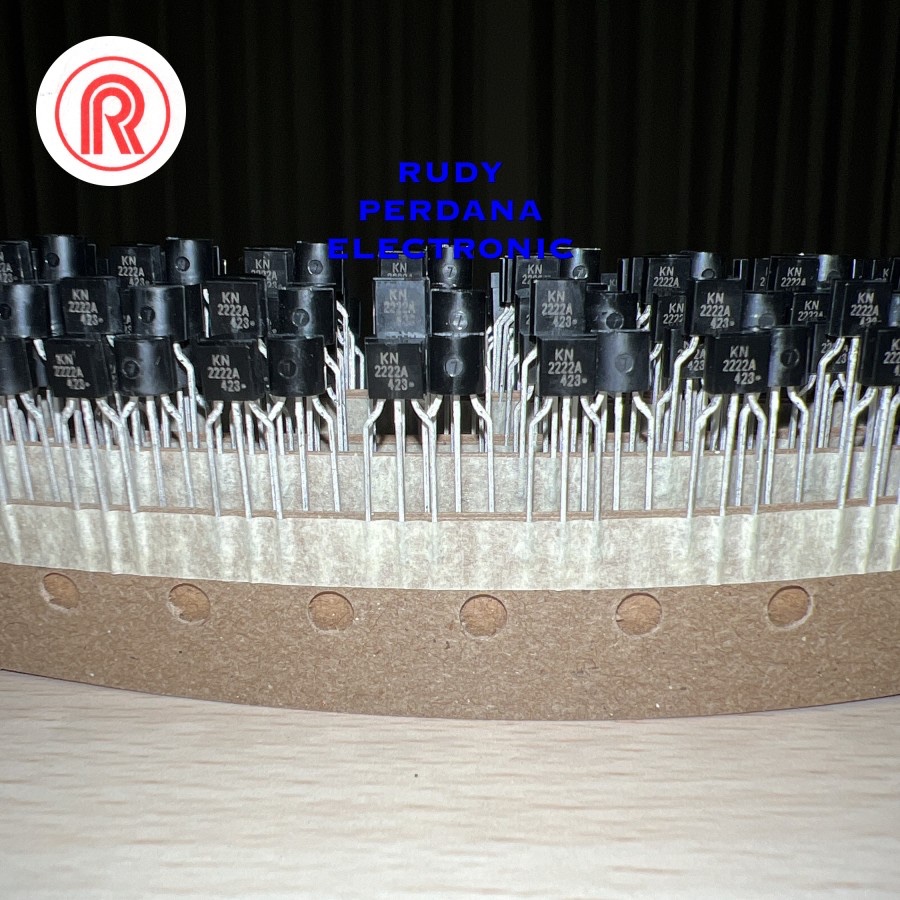 Ic ทรานซิสเตอร์ KN2222A 2N2222A KN22 2N22 KN 2N 2222A 2222 A SE-I SMALL ROLL