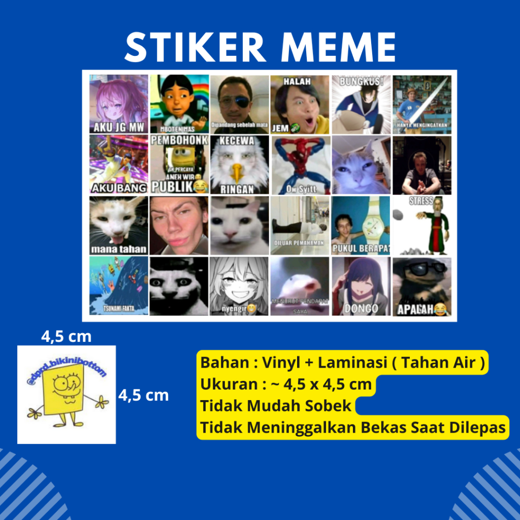 สติ๊กเกอร์ Meme v2**