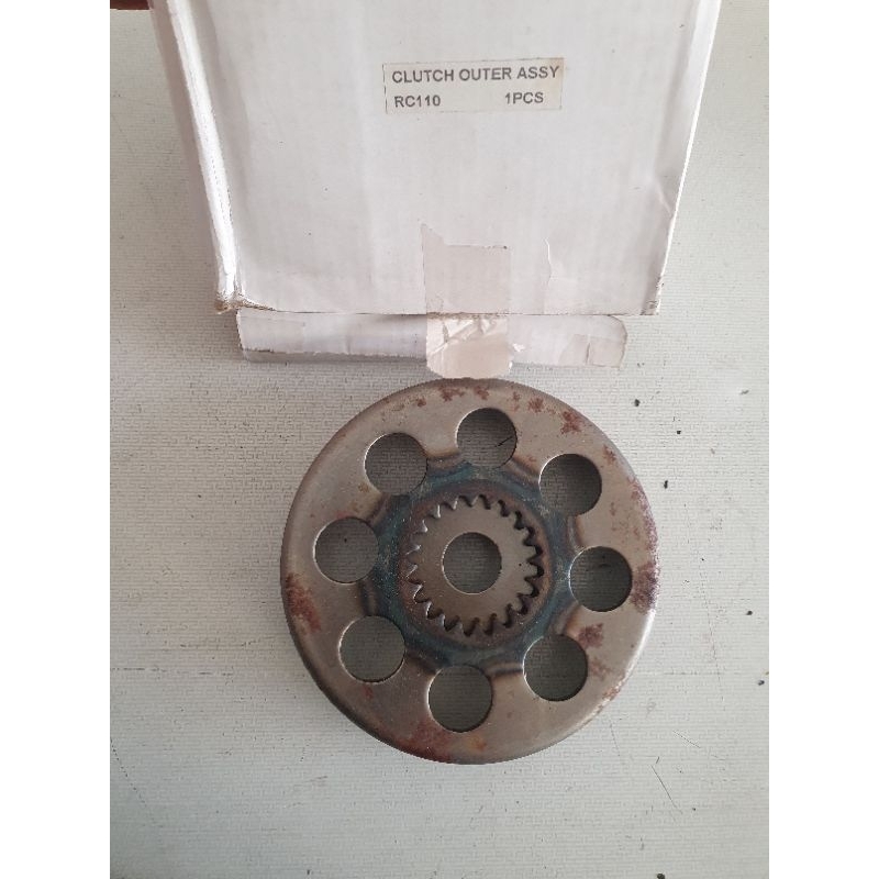 DOUBLE BOWL CLOS BELL สําหรับ RC110 RC80 RC100 CRISTAL MOTORCYCLE