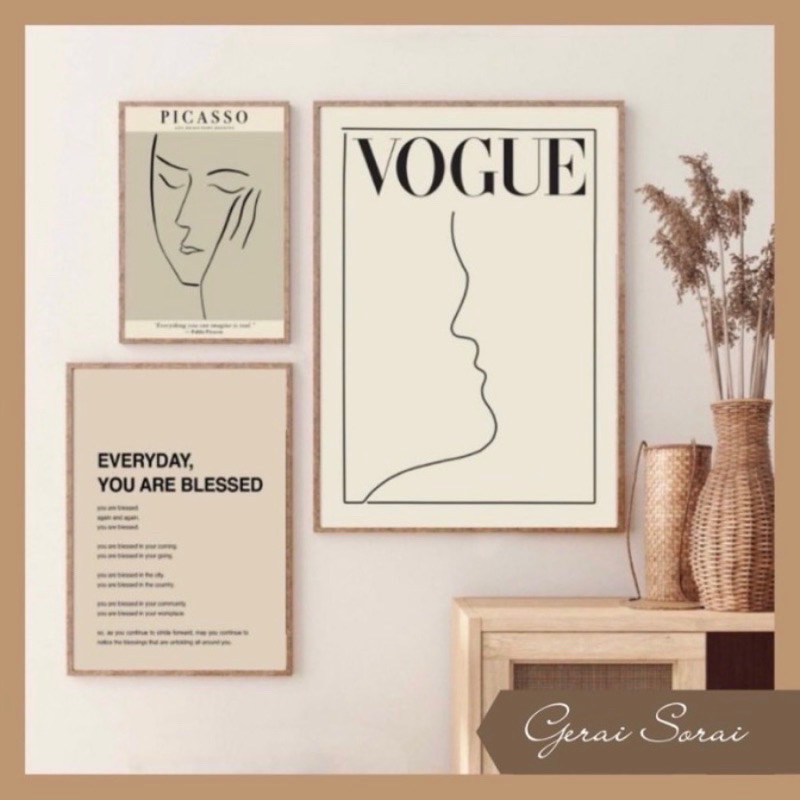 [ตกแต่ง WALL] MAGAZINE ART WALL DECOR
