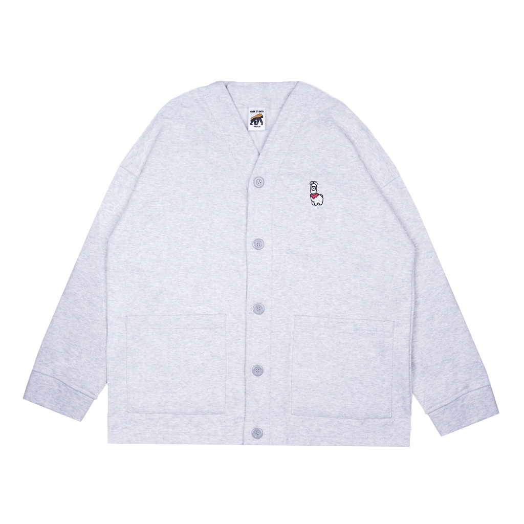 เสื้อสเวตเตอร์คาร์ดิแกนผู้ชาย House of Smith - Carpaca Misty 5