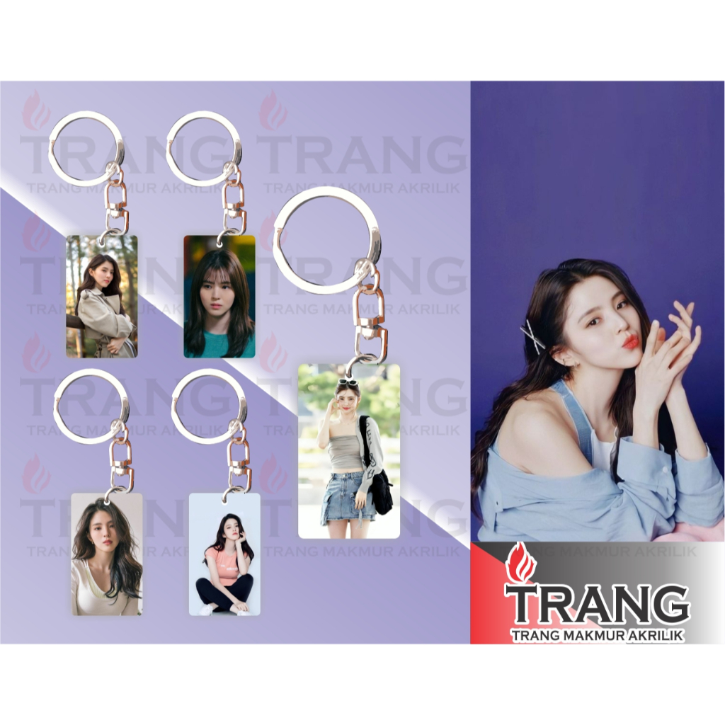 GANTUNGAN Han So Hee พวงกุญแจอะคริลิค Nevertheless / Han So Hee พวงกุญแจอะคริลิค Nevertheless