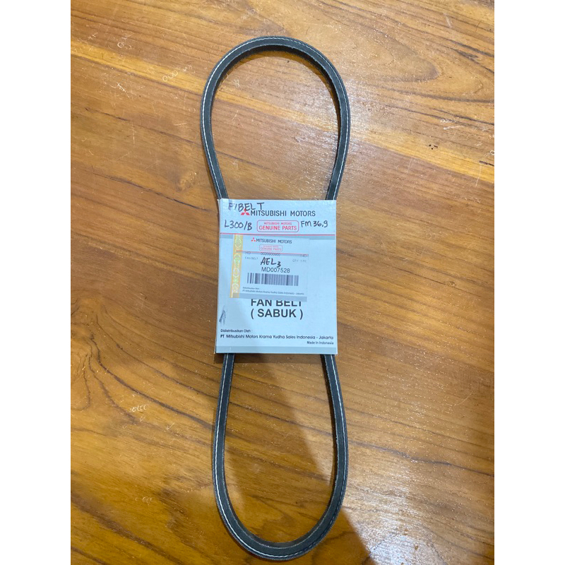 สายพานพัดลม Van Bel L300 เบนซิน FM 36.9 Ampere Original Mitsubishi 100% MD007528
