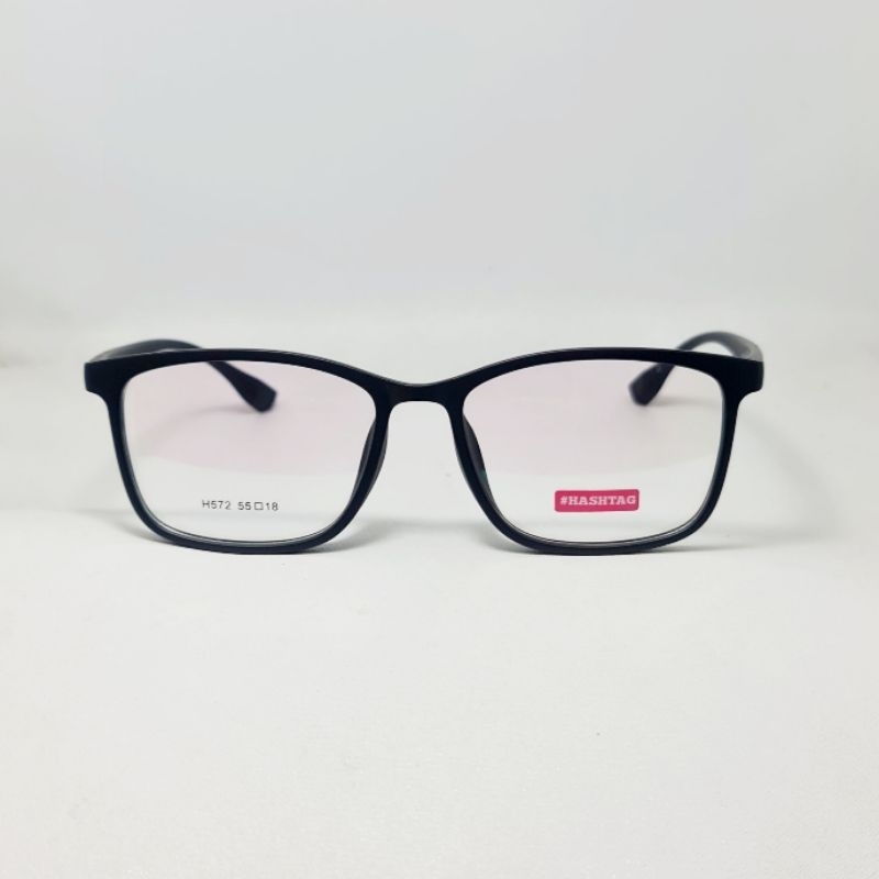 Hashtag H572 55-18 138 กรอบแว่นตาแบบยืดหยุ่น unisex