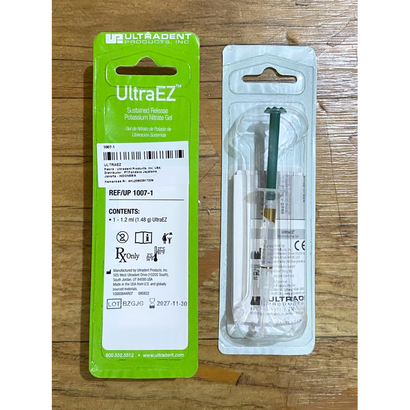 อัลตร้า ez ultraez ultraez ultradent desensitizer