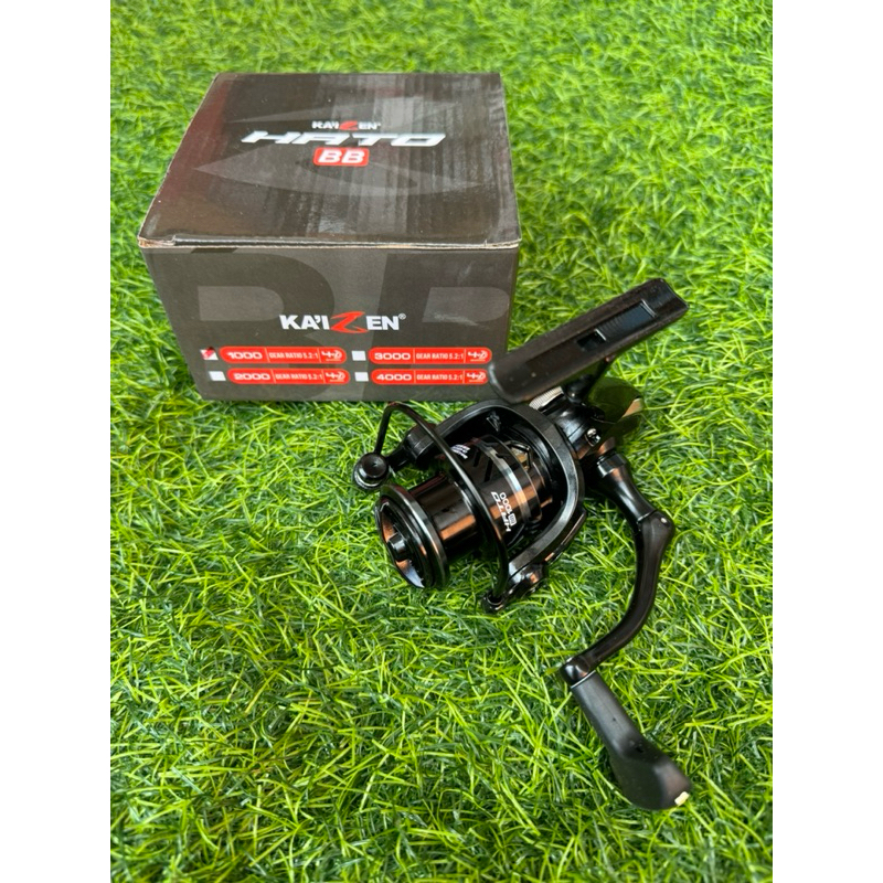 KAIZEN HATO / REEL SPINNING