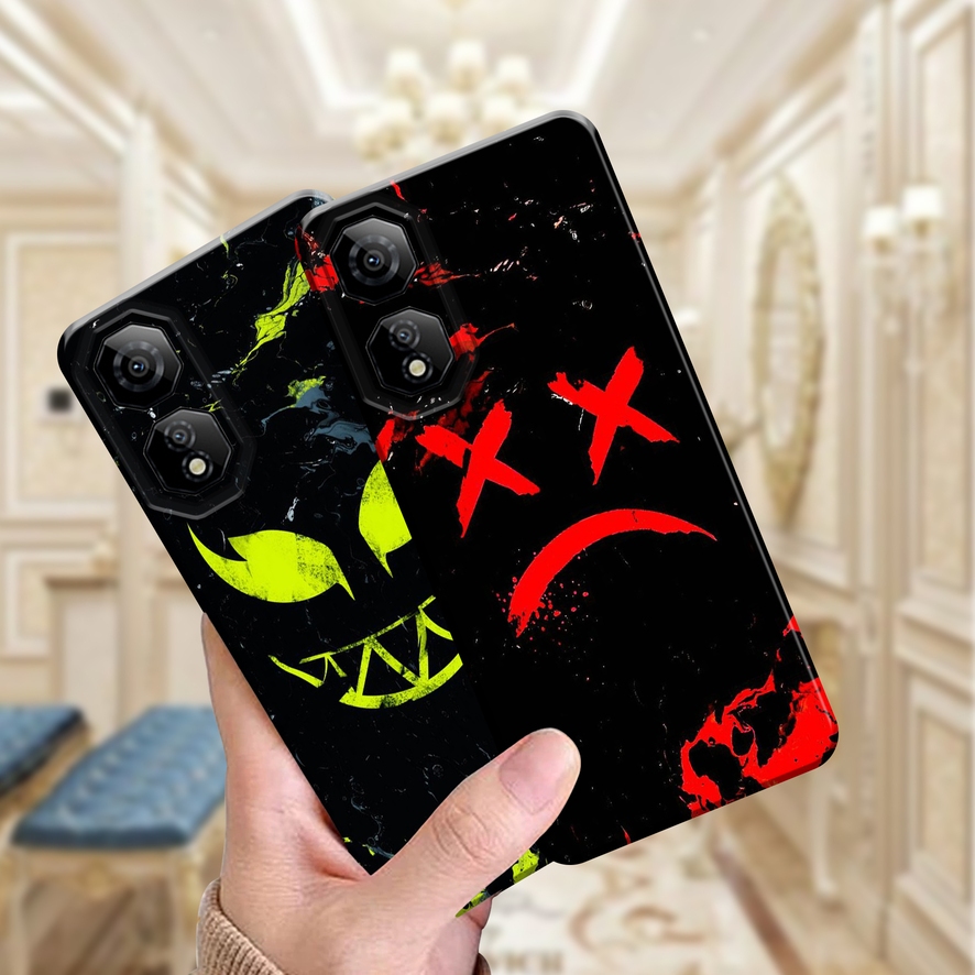 Softcase สําหรับ Nubia Neo 2 5G Nubia Neo 5G ใหม่ - Case Keren - Case Full Color - Case Aesthetic - GOZOSTORE