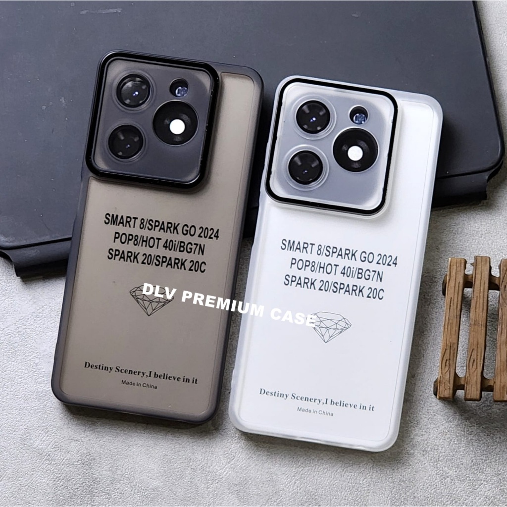 INFINIX HOT 40I SOFT CLEAR LENS CAMERA INFINIX HOT 40I SCL