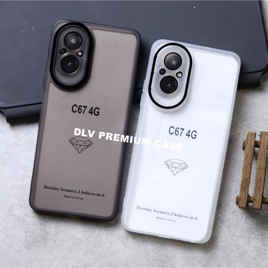 REALME C67 SOFT CLEAR LENS CAMERA REALME C67 SCL