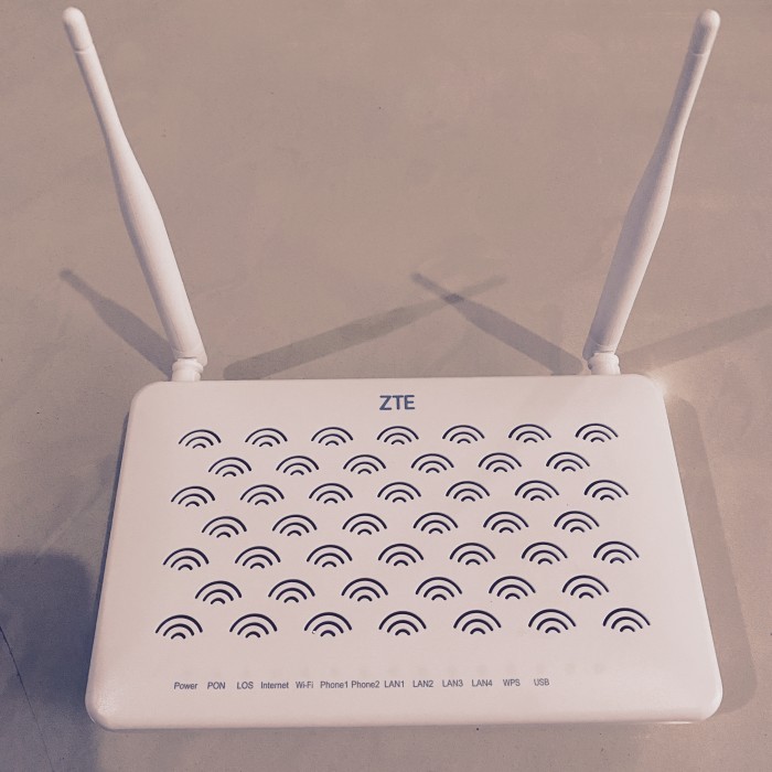 ZTE V1 F660*********