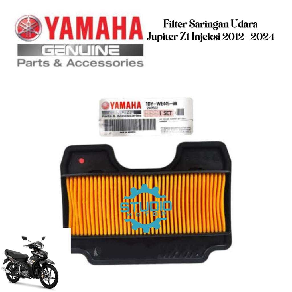 1DY-WE445-00 กรองอากาศ Jupiter Z1 ORIGINAL YAMAHA 2012-2014