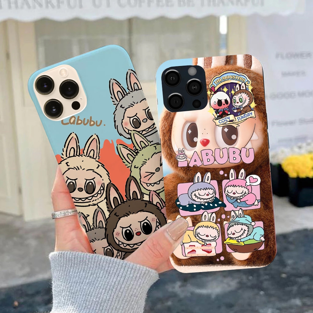 CASE HP VIRAL LABUBU CASSING PHONE CASE  iP 11 iP 12 iP XS CASE SILICON HP MURAH SOFTCASE HANDPHONE