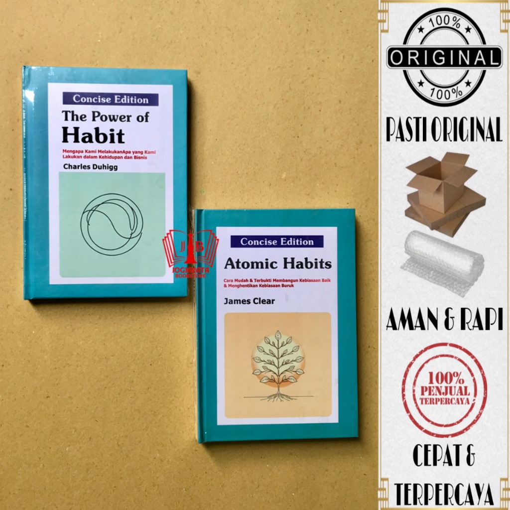 The Power Of Habit (ฉบับอธิบาย) & Atomic Habit (ฉบับอธิบาย) - หนังสือต้นฉบับ