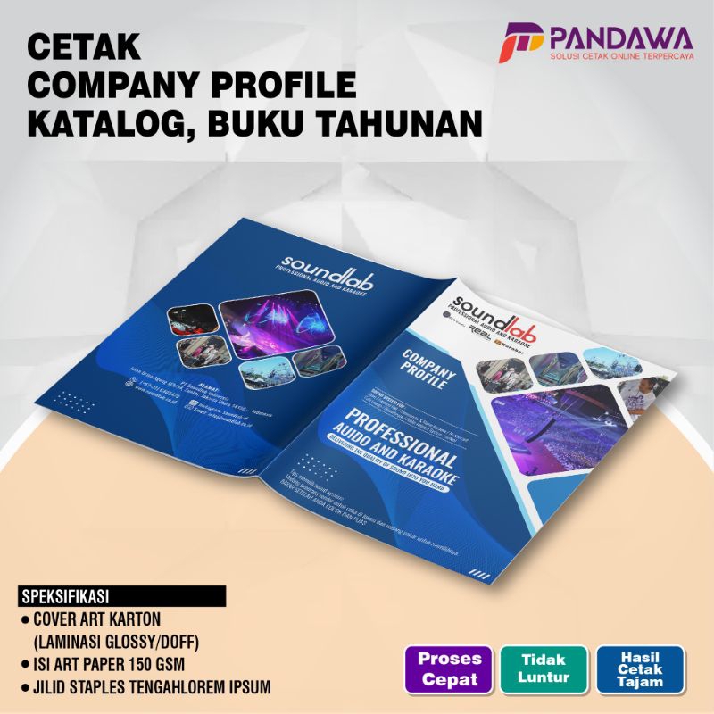 PRINT COMPANY PROFILE/CATALOG/BIRTHDAY BOOKS ETC.