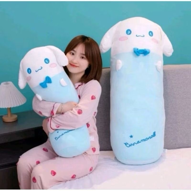 ตุ๊กตาหมอนข้าง Sanrio JUMBO 80CM Cinamorol หมอนข้าง Super Soft