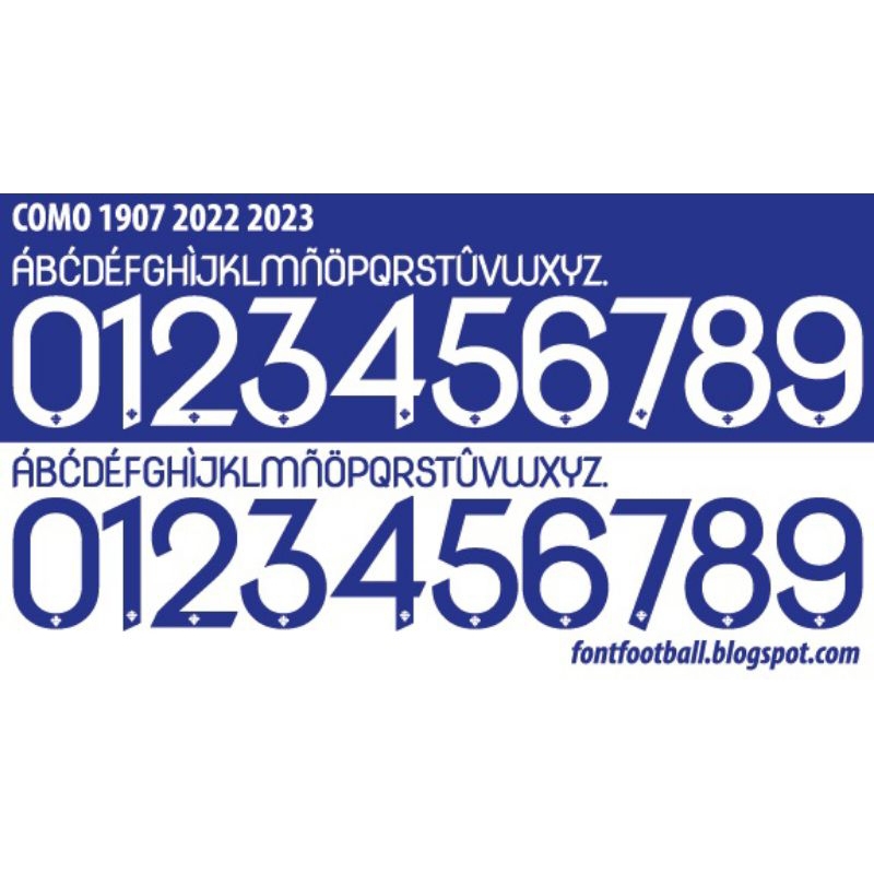 NAMESET COMO********