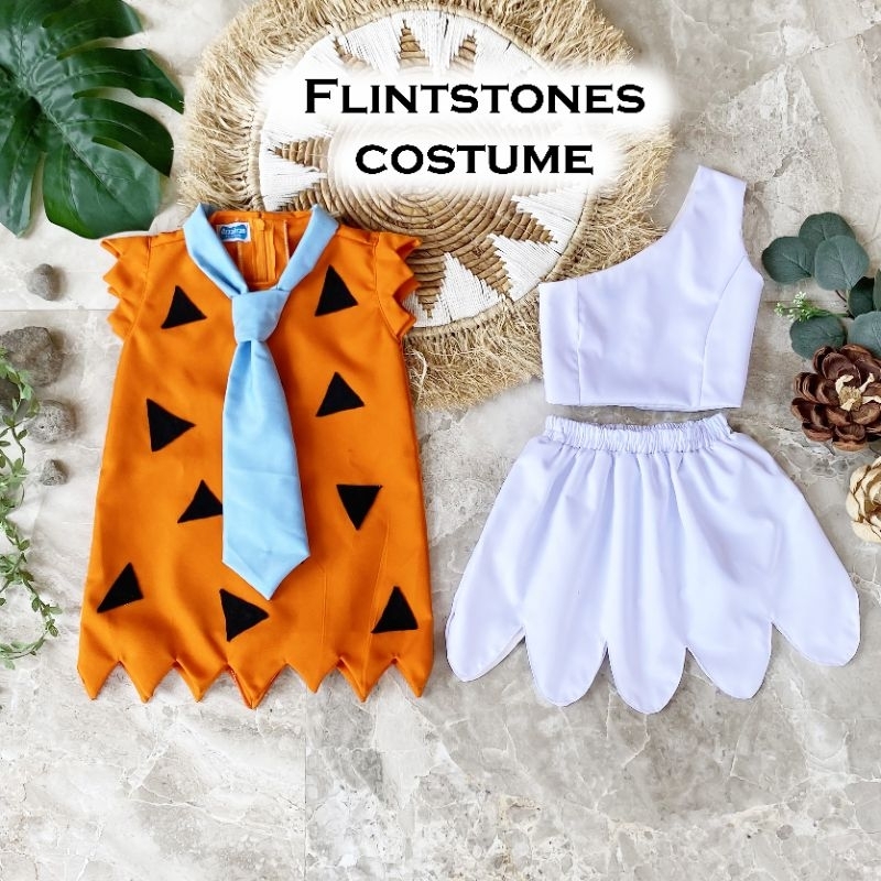 Flintstones เครื่องแต่งกาย/flinstones เครื่องแต่งกาย/wilma flintstone เครื่องแต่งกาย/wilma flintston