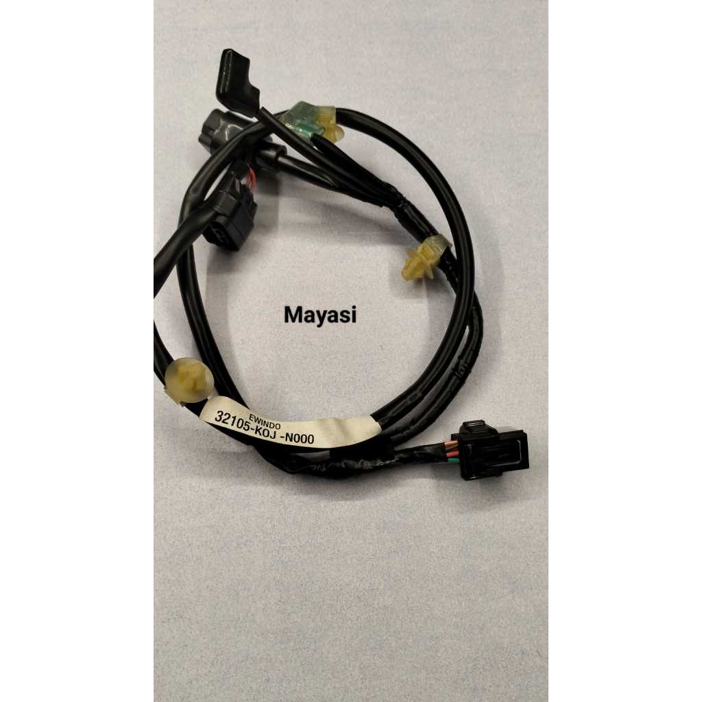 MESIN สายเครื่องล่าง สายเครื่องยนต์ beat deluxe K1A & Genio K0J รหัสส่วน 32105-K0J-N00.