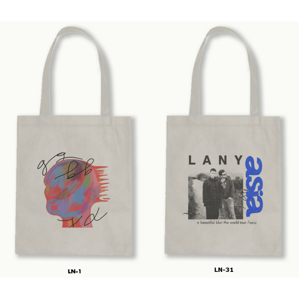 กระเป๋าโท้ตซิป - LANY
